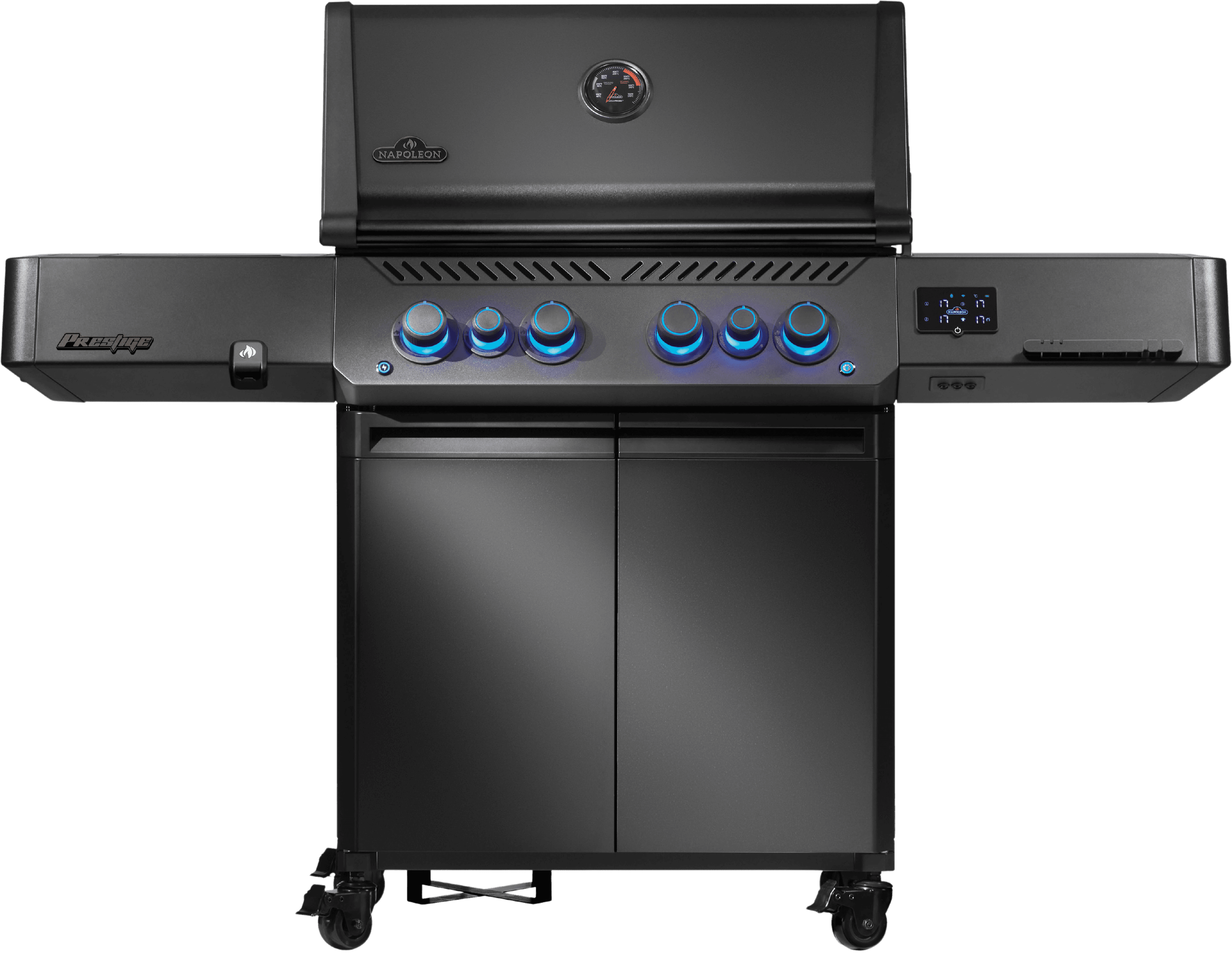 Der neue Napoleon Phantom Prestige 500 Connected – Smartes Grillen auf höchstem Niveau!